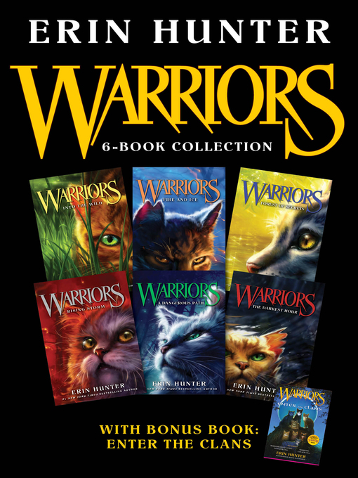 Title details for Warriors 6-Book Collection with Bonus Book by Erin Hunter - Wait list